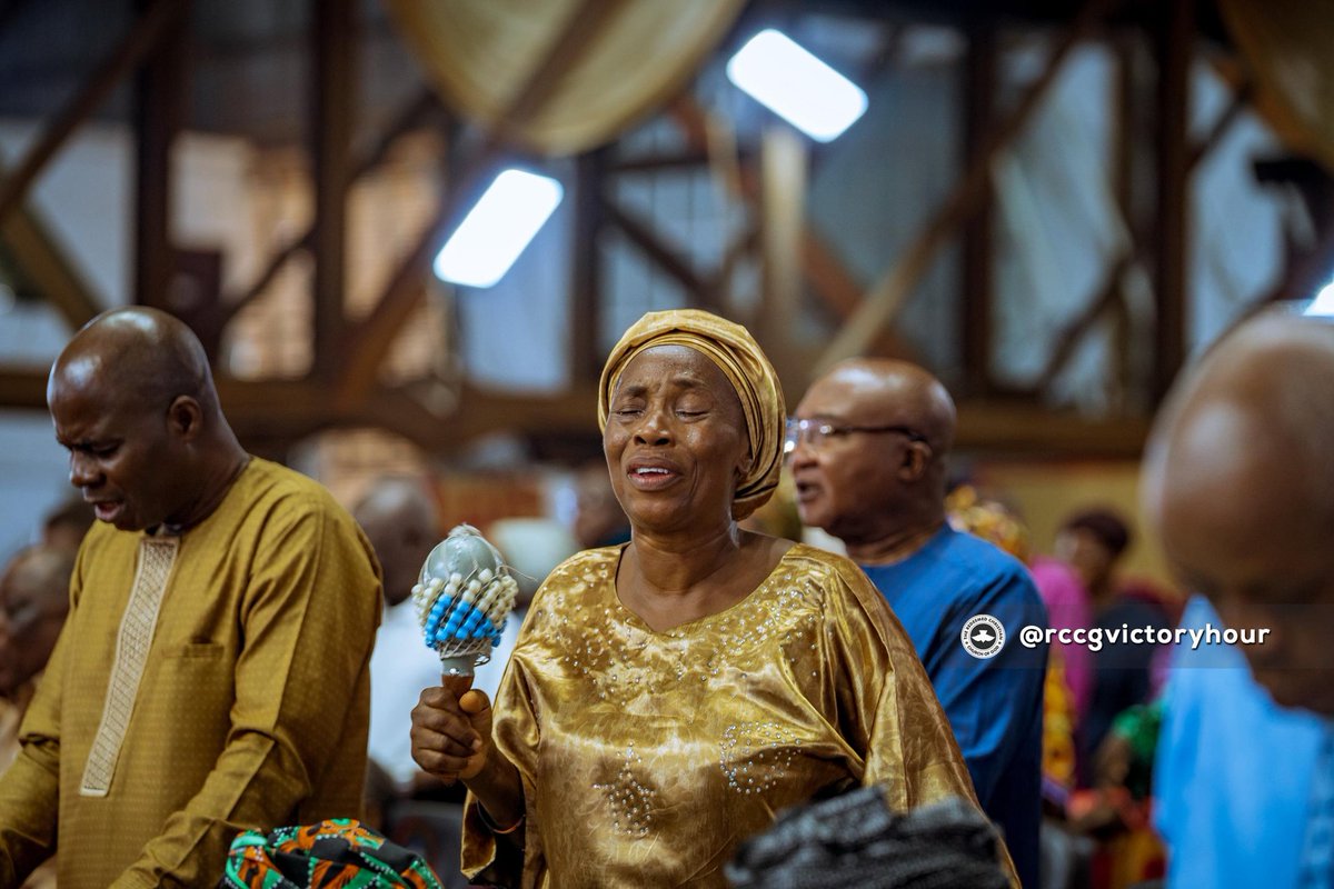 RCCG Victory Hour tweet media