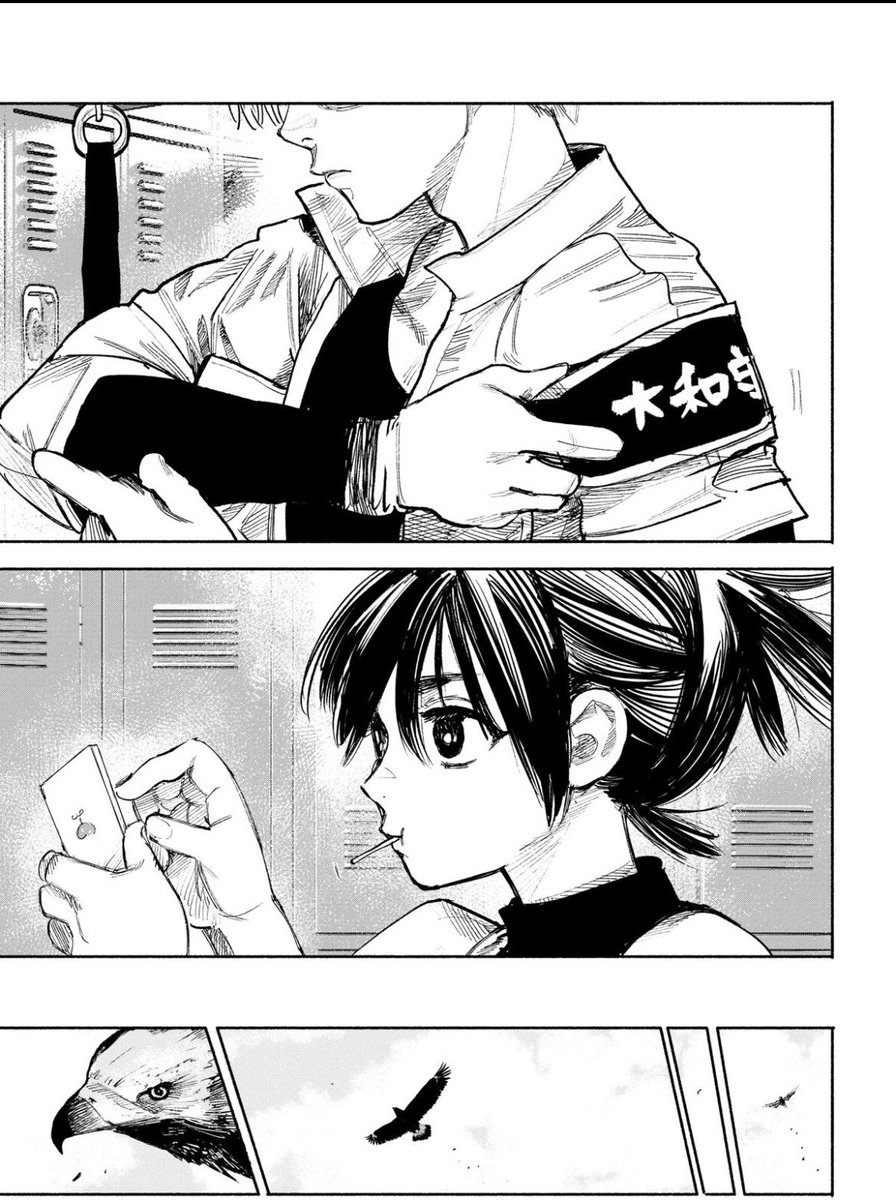 hypareyli2's tweet photo. First battle shonen manga to have a timeskip within the first 40 chapters I guess… https://t.co/cygCFqSfDL