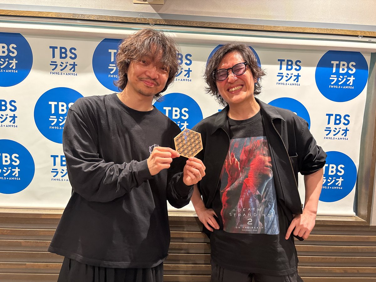 spacewalk905954's tweet photo. #みうらじ954

#清塚信也 さんと怒涛の1時間
ありがとうございました✨

🎶オンエアリスト🎶
candle / 清塚信也

聴き逃しはこちらから📻
https://t.co/jrhdDO36Ku

#三浦大知
#エックスタイム https://t.co/I3HBCP73D4