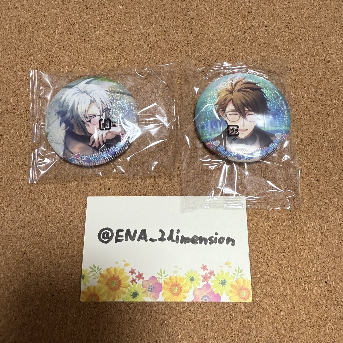 ENA_2dimension's tweet photo. 【交換】アイナナ カプセル缶バッジコレクション vol.7 カプ缶

譲
楽 龍之介

求
百 千

郵送のみ。
よろしくお願いいたします✨
#えなお取引 https://t.co/tGdthe6XVi