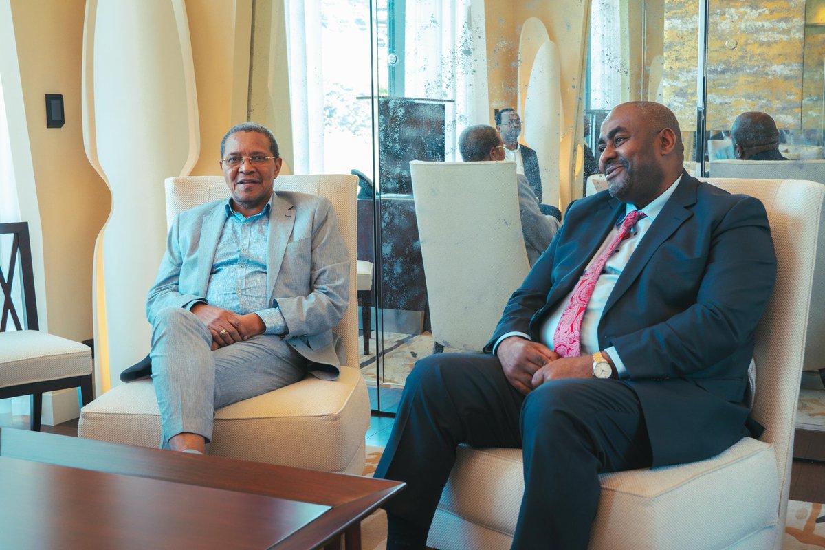 mfa_tanzania's tweet photo. Former President of Tanzania, Hon. Jakaya Mrisho Kikwete, has arrived in France for an official working visit to lead meetings of the Board of the Global Partnership for Education (GPE), where he serves as Chair.

Upon arrival at Charles de Gaulle Airport, he was welcomed by Tanzania’s Ambassador to France, H.E. Saidi Othman Yakubu, and embassy officials.

As Chair of the GPE Board, Hon. Kikwete is spearheading global efforts to promote equitable, inclusive, and quality education, especially in developing countries. During his visit, he is expected to chair important Board sessions and engage in strategic discussions about the future of global education and sustainable development.

#Education #GPE #GlobalEducation #Tanzania #JakayaKikwete #Paris #SustainableDevelopment #Leadership