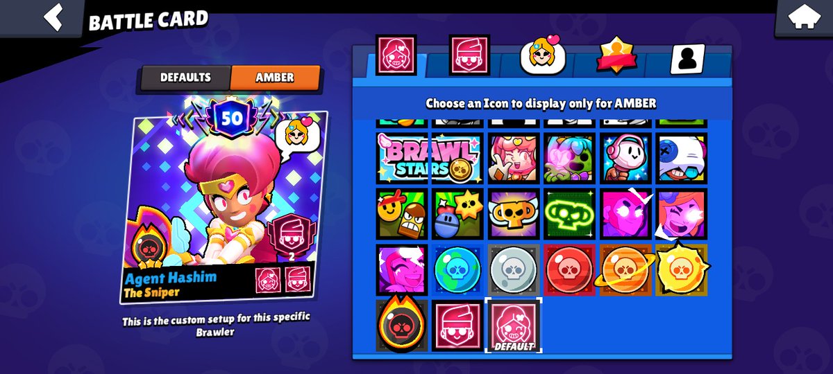 AgentHashim's tweet photo. Prestige 2 Amber with @JaNieWie 
Second brawler to hit Prestige 2, I can't believe Starr Patrol Amber made me love Amber so much! The push was definitely worth it!
Also for some reason again, recording did not capture audio which is weird. https://t.co/jM6WWGwoDK