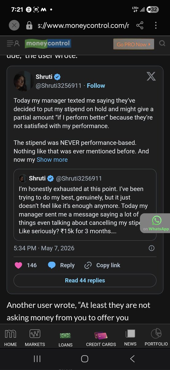Shruti tweet media