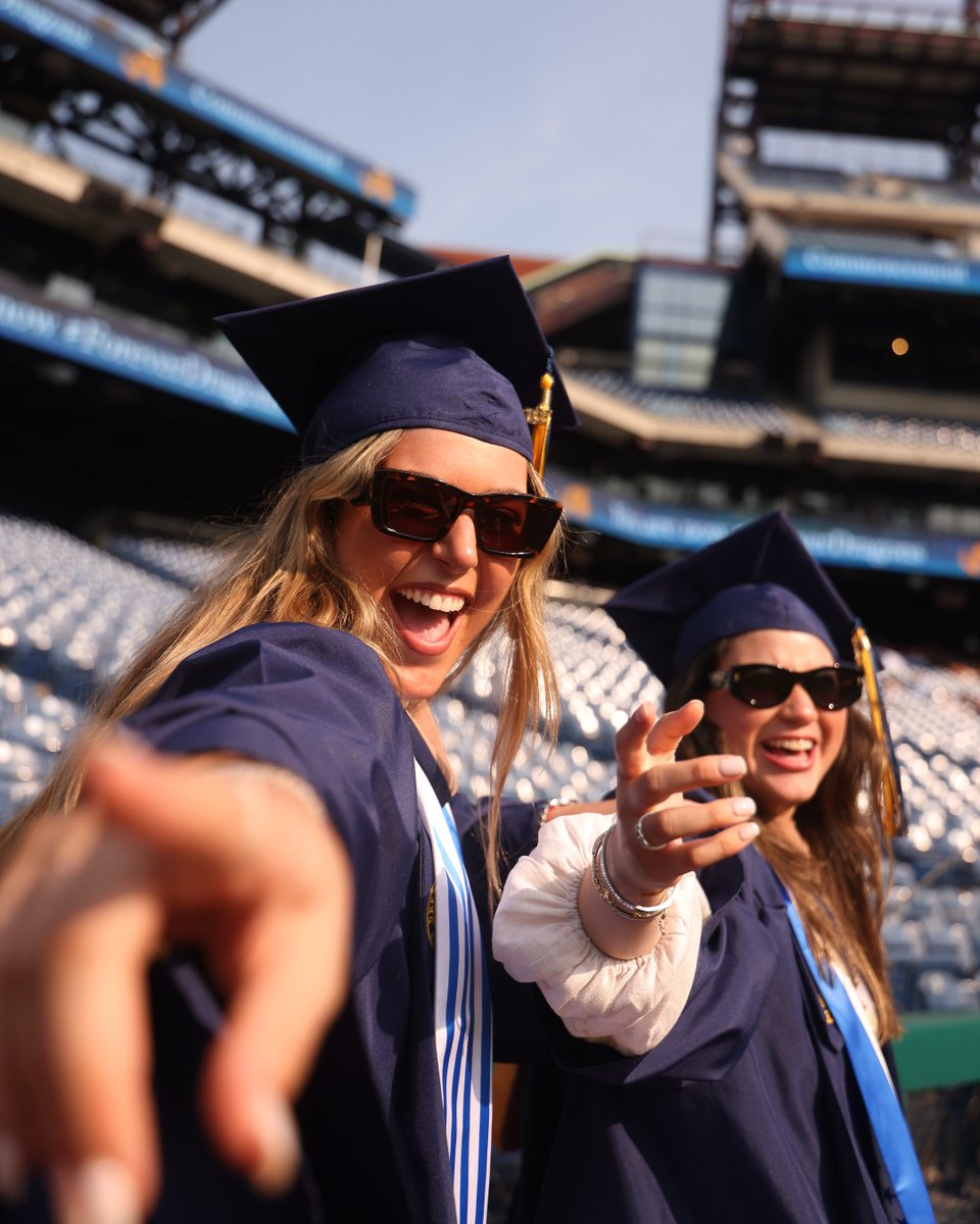 DrexelUniv's tweet photo. Commencement week is almost here!  

We’re so excited to celebrate our #ForeverDragons. Tag us in your regalia photos @DrexelUniv.  🐉🎓

More information on Commencement festivities: https://t.co/M5o85DFVhS 

#ExperienceDrexel https://t.co/OmNAiTueXm
