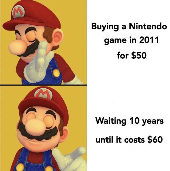 martha_GC01's tweet photo. Was gaming actually cheaper back then… or do we just remember it that way?

#Gaming #GamerLife #Nintendo #Gamers #ConsoleGaming #GameDeals #Nostalgia #VideoGames https://t.co/UfDYAOXrk7
