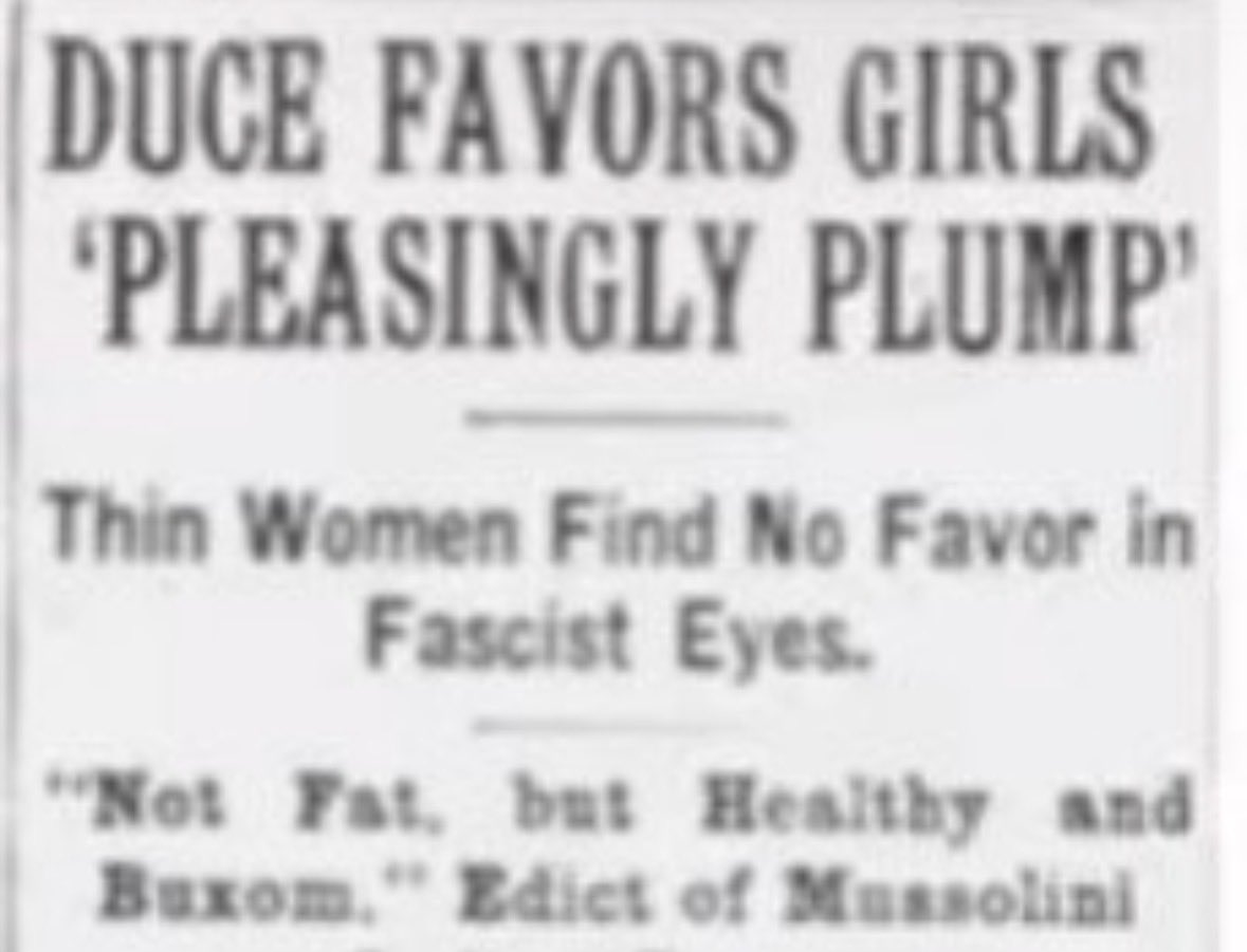 FrontierMinded's tweet photo. #chubbychaser
#chubby

IL DUCE CRACKS FAT BITCHES, FASCISTS LIKE IT PLUMP https://t.co/OQwy9Zrcw8