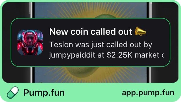 MMSmeMore's tweet photo. Just called out Teslon at $2.25K mcap. Follow me on https://t.co/YSI46f0LZZ app to get instant alerts: https://t.co/YnoeJ8UJbd https://t.co/Jm1ZTQfhP5