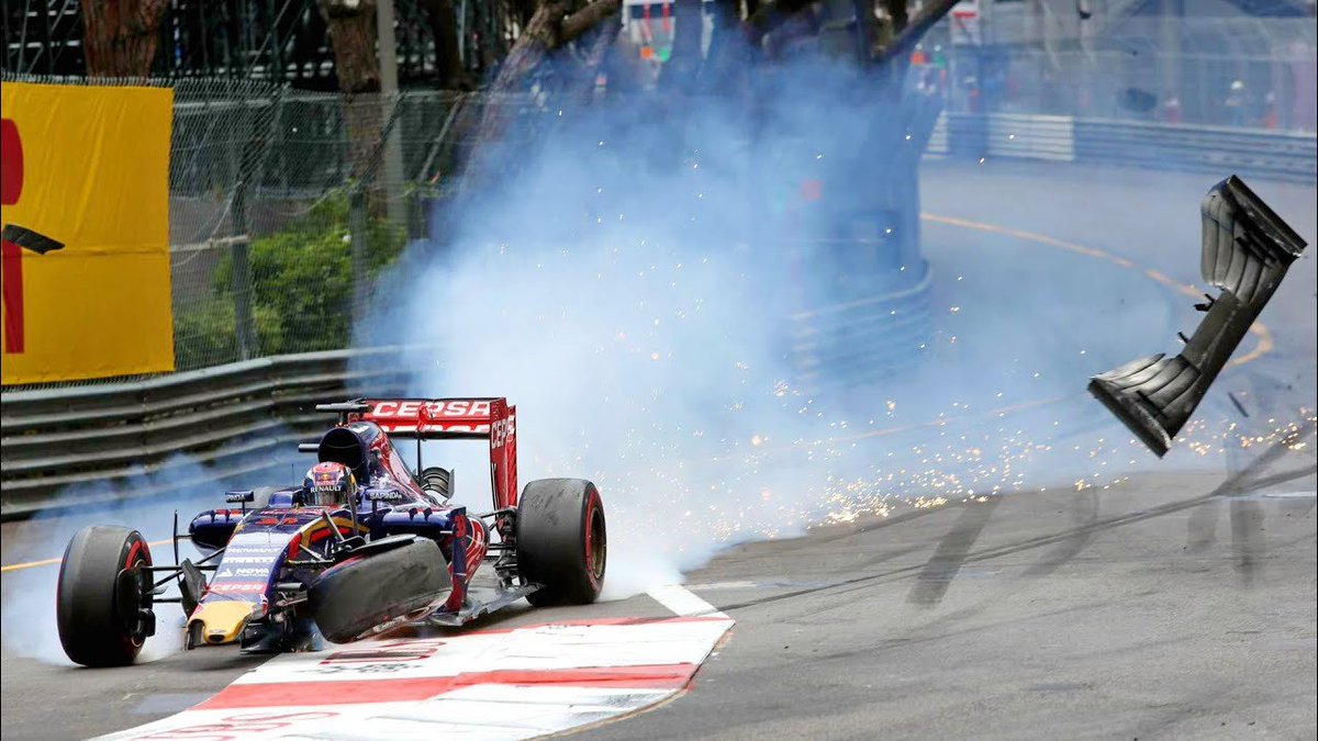 F1BigData's tweet photo. 🚨MAX VERSTAPPEN IN MONACO

4 Crashes
3 Podiums
2 DNFs
1 Pole position https://t.co/ep1C42eywe