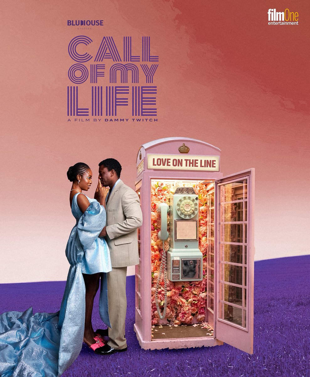 blessinguzzi's tweet photo. CALL OF MY LIFE: LOVE ON THE LINE ☎️
Why should Eli or Soluchi call you? And what would you say if they did? 👀
Drop your answers in the comments. Selected fans will receive surprise calls from the Call Of My Life cast this week. We’ll be entering your DMs from the official @callofmylife page ❤️
Watch Call Of My Life showing in cinemas nationwide. #COML
