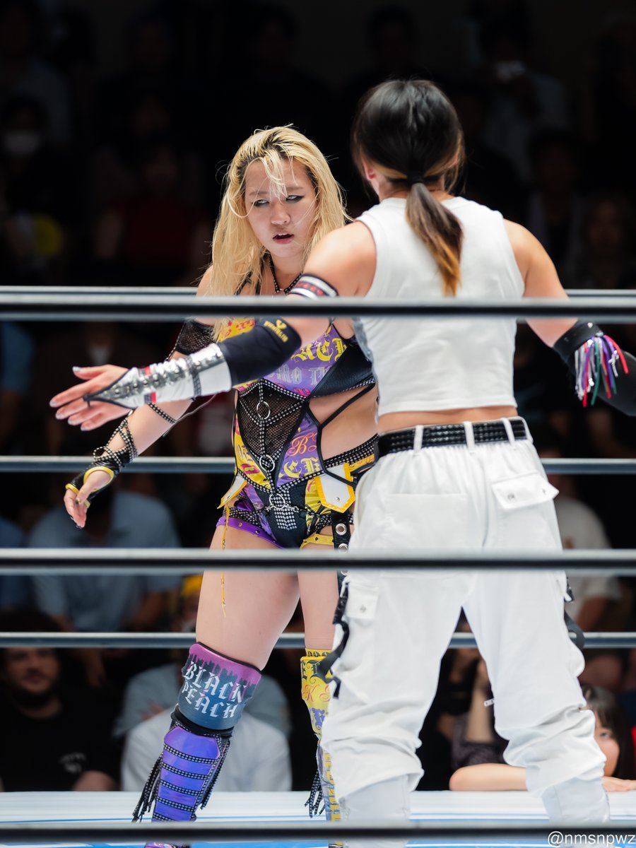 プロレス写真定期投稿 ブラピ編 スターダム(#STARDOM) #渡辺桃 選手