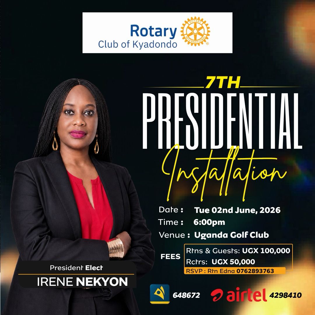KimKNash's tweet photo. Tomorrow is the 7th Presidential Installation of  @RKyadondo! A new milestone begins under the leadership of  a lady of integrity, honor, and vision. Looking forward to serving alongside you and making a lasting impact. #RCKyadondo #Leadership #ServiceAboveSelfCongratulations https://t.co/41pPFaisSq