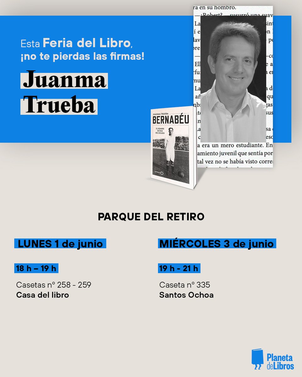 juanmatrueba's tweet photo. Bernabéu, el hombre conocido menos conocido del mundo. https://t.co/Na6Tg6pHhU