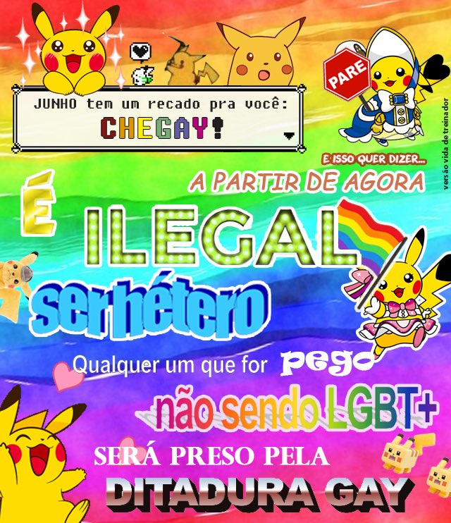 VidaDeTreinador's tweet photo. COMUNICADO

#pridemonth #mêsdoorgulho https://t.co/GXhoeu1k4o