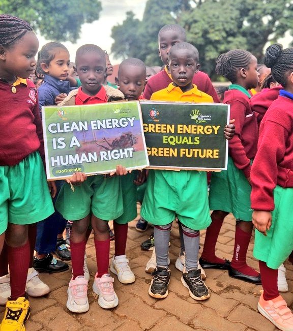 LilHandsGoGreen's tweet photo. The youngest voices carried the biggest message during the #AfricaVukaDay. Inclusion is not an afterthought. It is the foundation. When we invest in every child today, we power a fairer and greener world for everyone tomorrow. #GoGreenUg #RePowerUg
@JosephMasembe1 @Rukiya_Khamis https://t.co/hMfeB9Esug