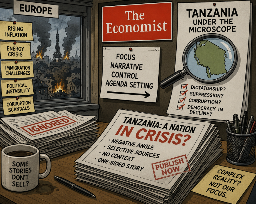 GwantaMkuu's tweet photo. Shame on you @TheEconomist https://t.co/m13LalFtyi