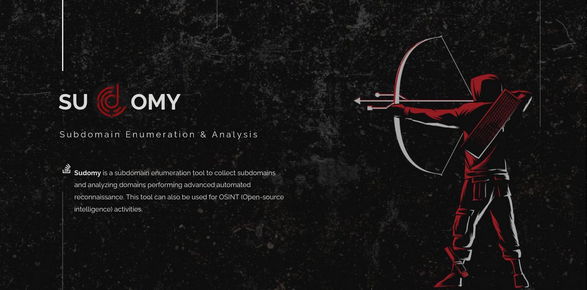 obscaries's tweet photo. 🔍 Recon is often a chain of multiple tools.

Sudomy attempted to bring much of that workflow into a single framework:

▸ Subdomain Enumeration
▸ Live Host Discovery
▸ DNS Analysis
▸ Tech Fingerprinting
▸ Screenshot Collection
▸ Subdomain Takeover Checks
▸ Endpoint Discovery

Source:
https://t.co/kmbYFlS2vq

#BugBounty #Recon #CyberSecurity #OSINT #Pentesting #InfoSec #SecurityResearch #EthicalHacking