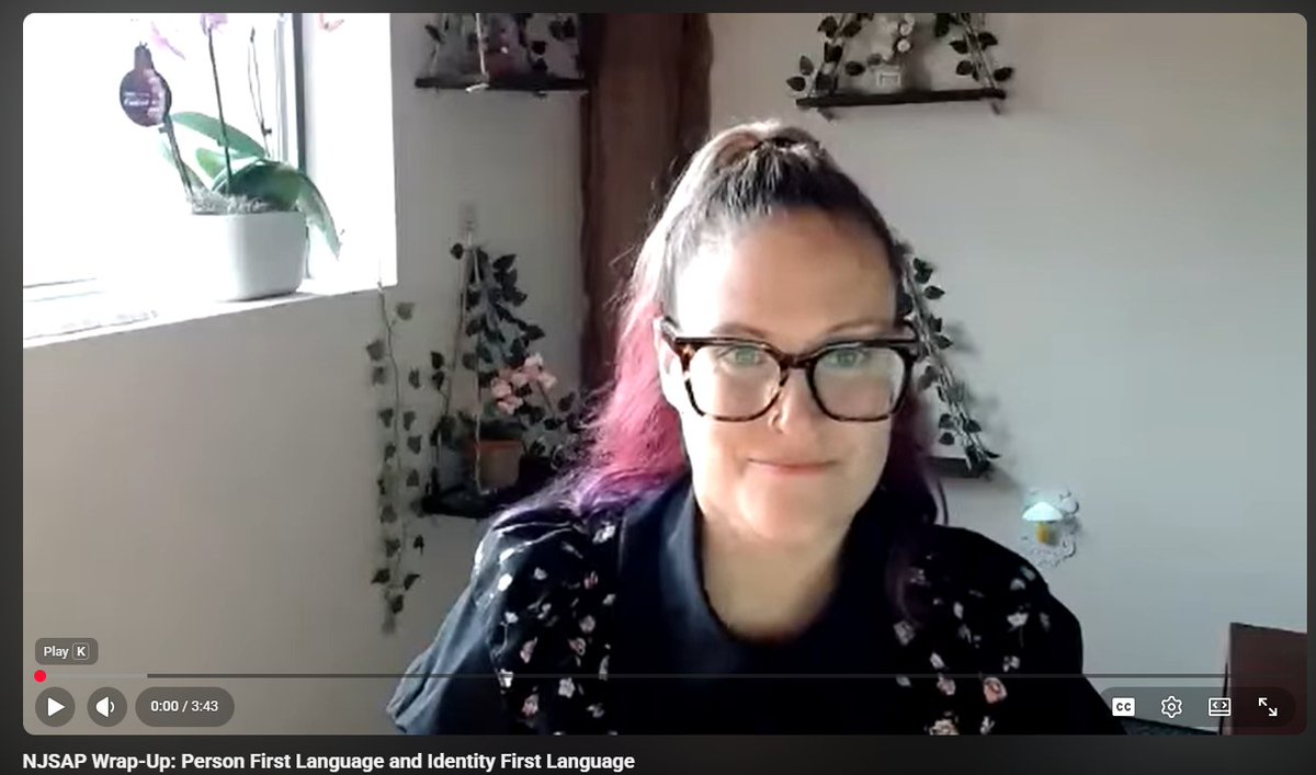 njsap's tweet photo. June's NJSAP Wrap-Up is about Person First Language and Identity First Language. 

You can watch the video NOW on our Youtube: https://t.co/aCTaiczxsg https://t.co/t6XwRAEJj0
