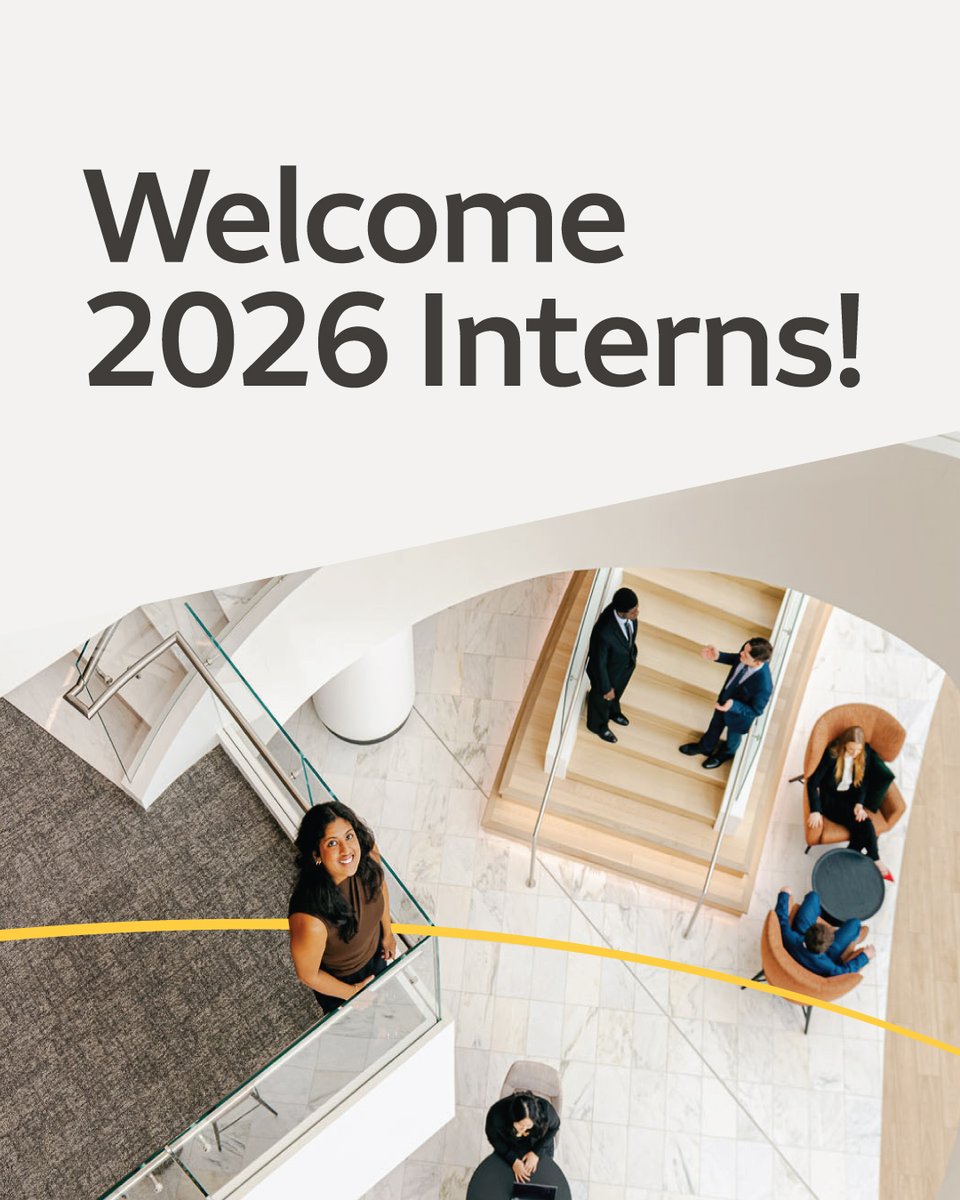 Welcome 2026 Interns 