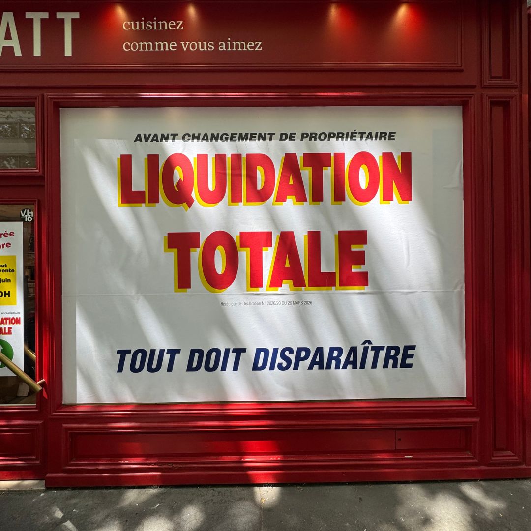 francisbatt's tweet photo. Changement de propriétaire : LIQUIDATION TOTALE chez Francis Batt !! Début de la vente : Le 3 juin à 10h00 ! https://t.co/boMxoy62QA