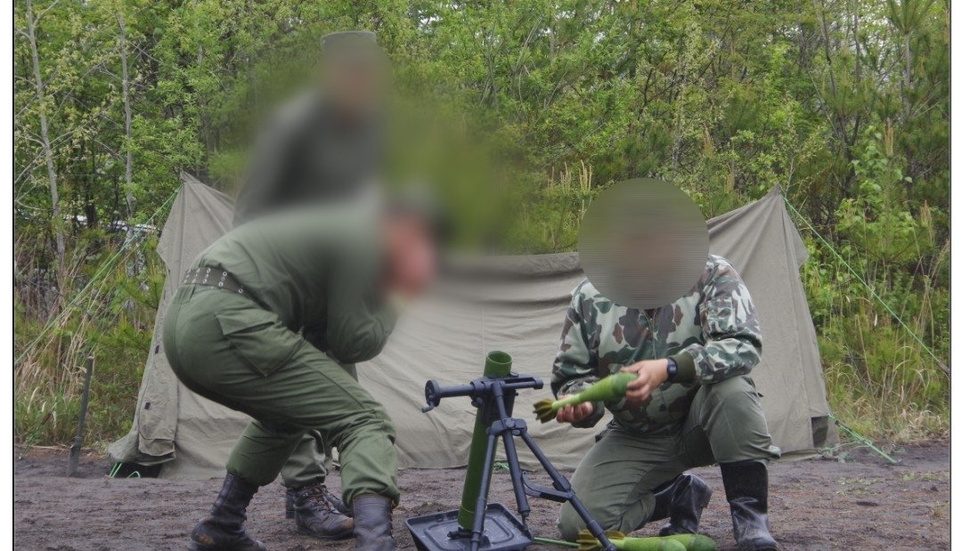 64i3co's tweet photo. #MVG2026
#昭和自衛隊キャンプ
先週実施されたMVG2026の成果報告写真！
60mm迫撃砲操砲による技能の向上、衛生教育による戦技向上、担架班の行動により指揮能力向上
総括！
『期間を通じ、能力の向上を図れたものと認める！』
ありがとうございました! https://t.co/zaDeJKvkaV