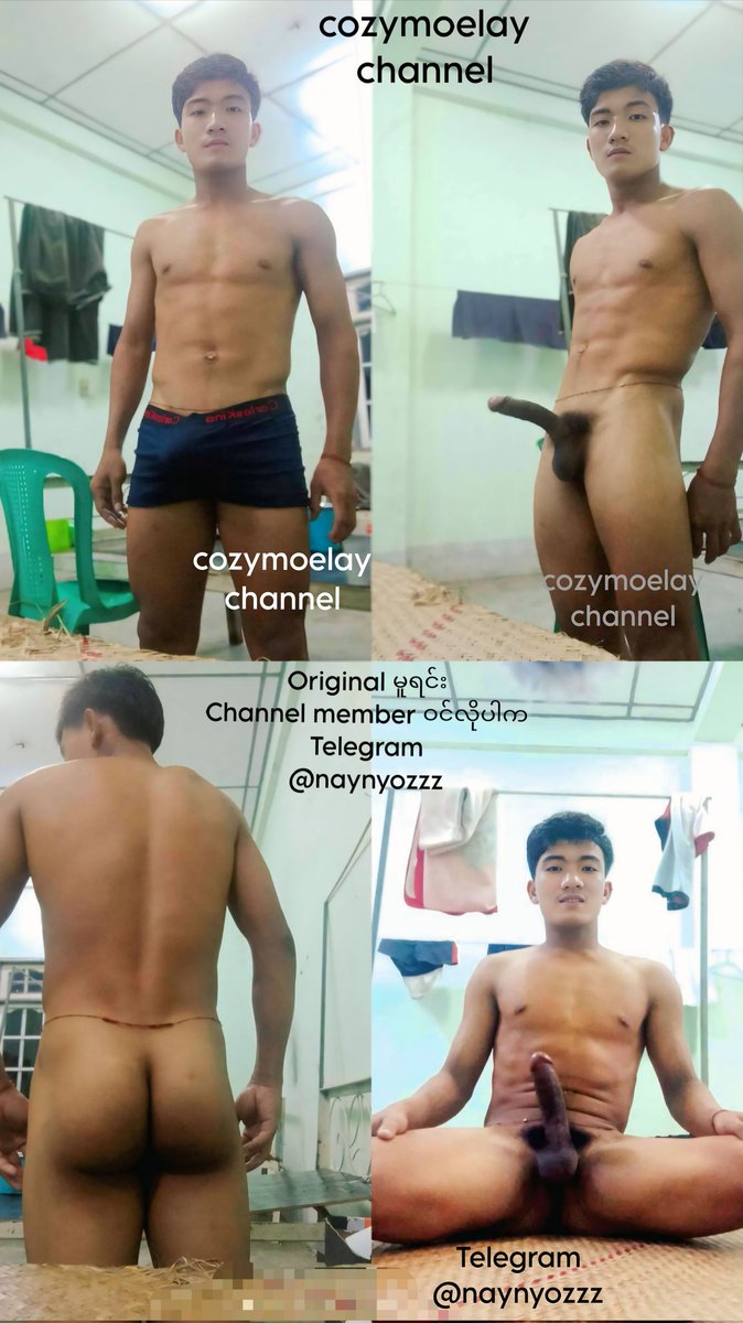 MyanmarGay0r's tweet photo. အညိုအတောင့်ဆင် Gym အကူဘဲလေး မျိူးဇင် ရဲ့ အားရစရာ Lee ညိုညိုထွားထွားကြီးကို အားပါးတရ ဖီးလ်ထန်ထုချက်တွေနဲ့ အရမ်းကောင်းပြီး လရည်ပန်းပြ
လရည်ပန်းပြ

https://t.co/98QaADHIDl