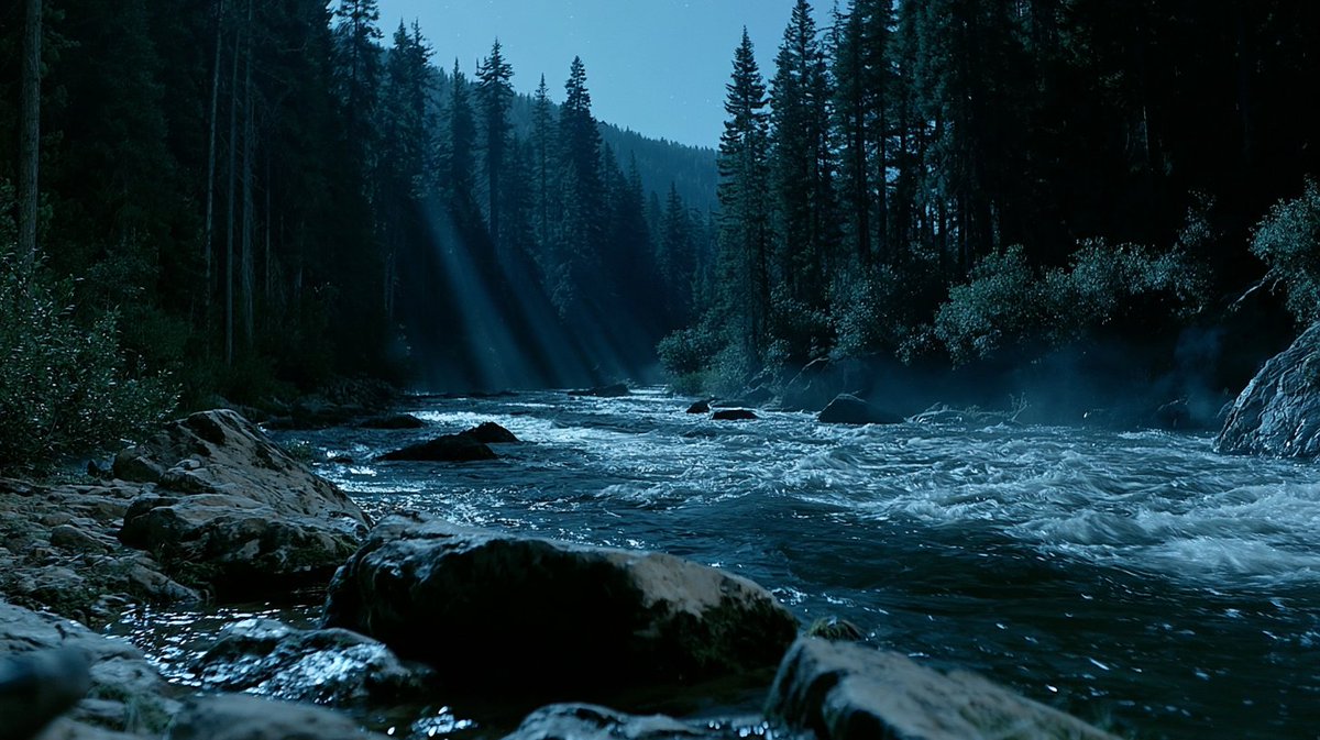 _wib_'s tweet photo. Loving again midjourney for this moody landscape. https://t.co/Mm4akEb9rr