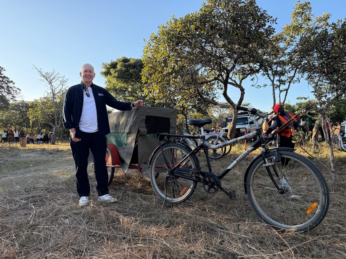 Motor_Transport's tweet photo. Transaid hosted a group of nine corporate supporters from the logistics sector on a self-funded, four-day trip to visit its access to healthcare and professional driver training projects in Zambia. READ MORE …https://t.co/z8FkwFYm7R

#MotorTransport https://t.co/X8tu8I27dI