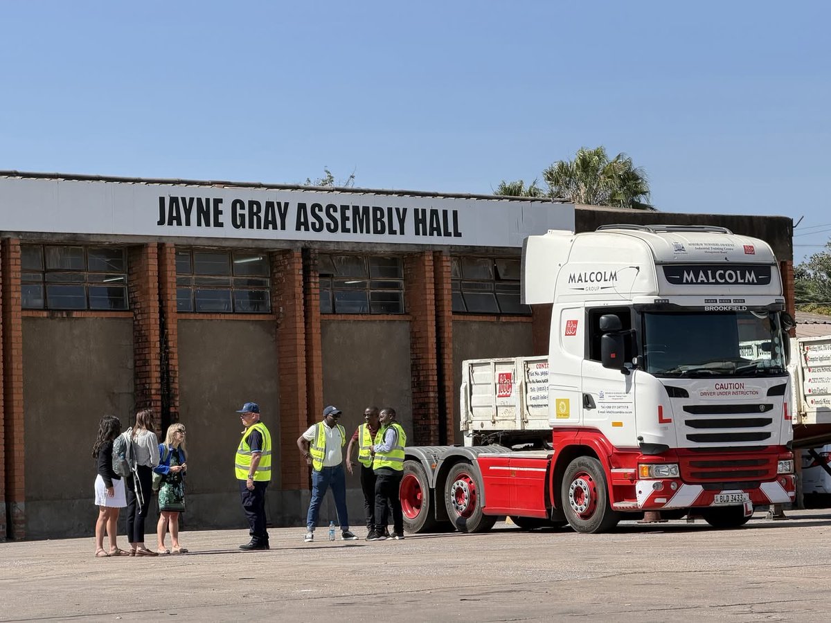 Motor_Transport's tweet photo. Transaid hosted a group of nine corporate supporters from the logistics sector on a self-funded, four-day trip to visit its access to healthcare and professional driver training projects in Zambia. READ MORE …https://t.co/z8FkwFYm7R

#MotorTransport https://t.co/X8tu8I27dI