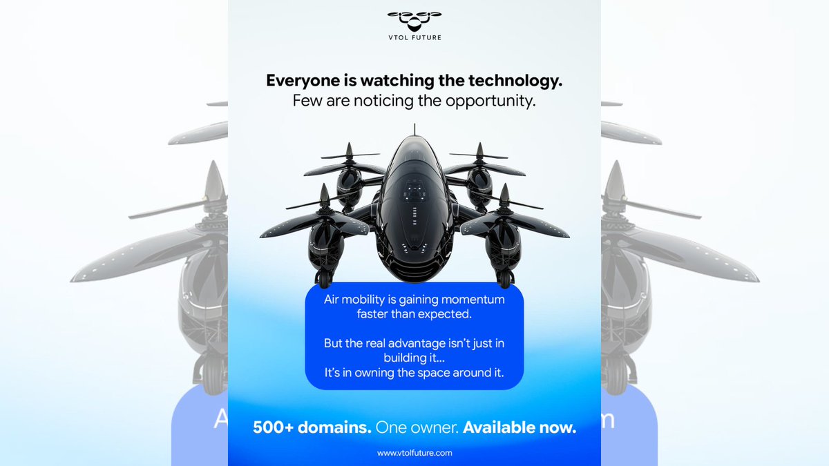 VTOLFuture tweet picture