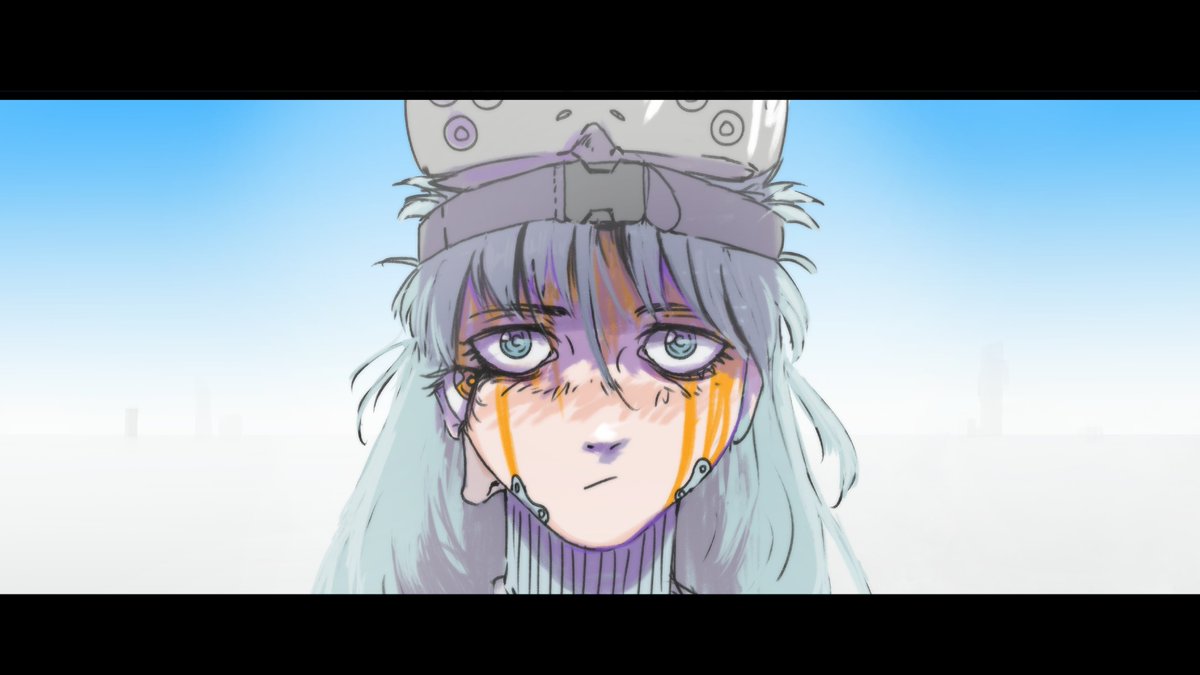 RadiArts's tweet photo. I'm back to work on Prima Materia. This time I'm hoping to finish it in one sitting. It's my next visual novel to get funding for TLHB. Prima Materia follows Mana, a woman who makes a living eating people's minds, until she meets Girin, a demi-angel worth keeping whole. https://t.co/398JAjpJuh