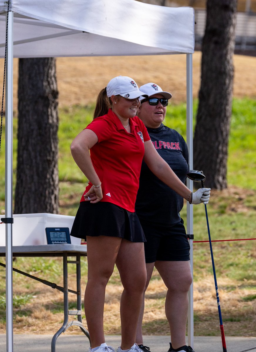 PackWGolf's tweet photo. Ellie is playing at the 100th Carolinas Women’s AM this week!

Follow along ->> https://t.co/9ckebgGwb6 https://t.co/ZOQf3zjMOQ