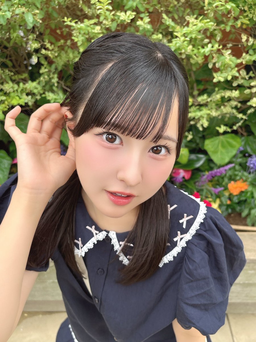 お出かけ日和だね🪻🦋 おやすみなさい💤 #高嶺のなでしこ