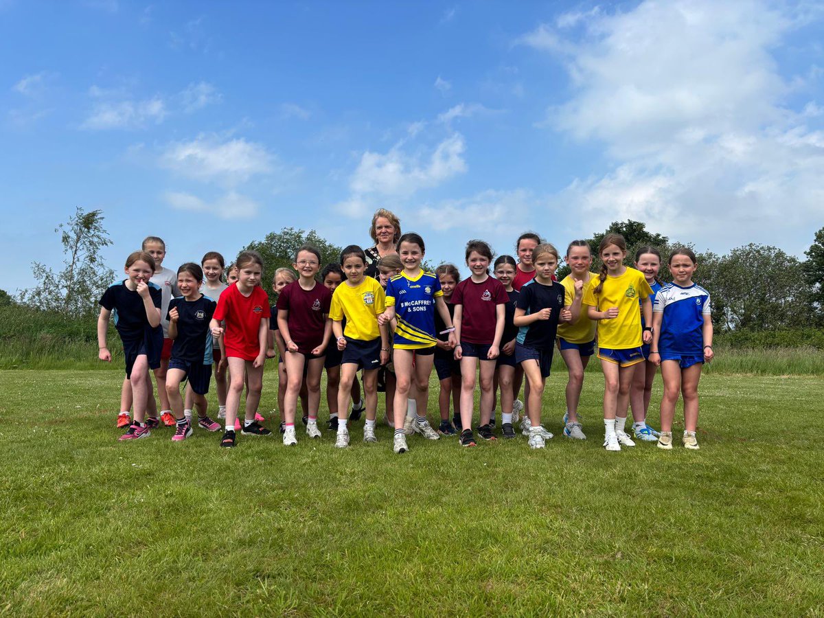ChairFODC's tweet photo. Our Vice Chair, Councillor Shirley Hawkes thoroughly enjoyed attending the recent Primary School Cross Country event at the Bawnacre in Irvinestown . This was a fantastic morning for all involved. Shirley said "It was wonderful to meet with so many enthusiastic children… https://t.co/2KOhpdiGPI