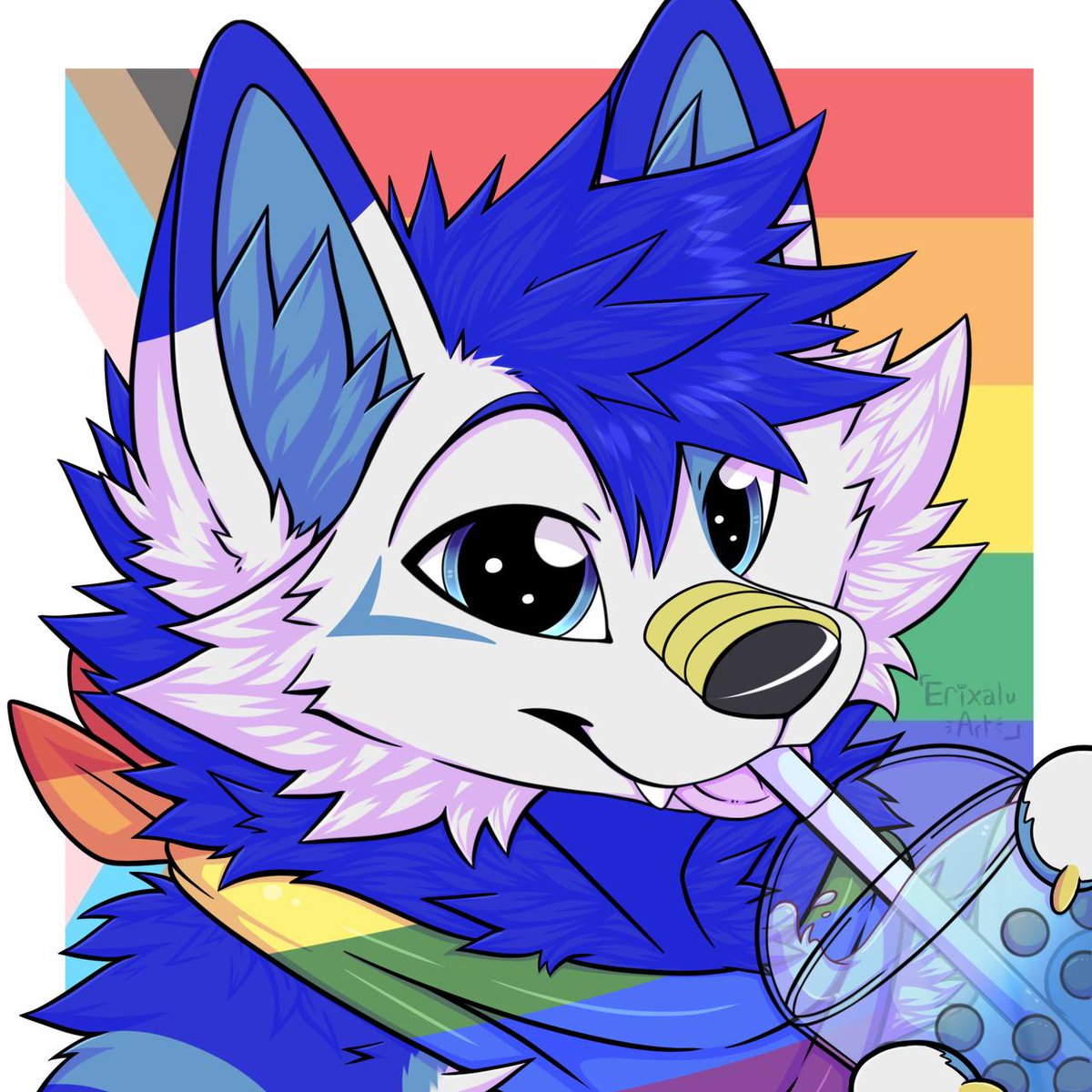 SoarinArts's tweet photo. Happy pride! Some pieces I've gotten over the years

Art by
AlienSolidCat
Bagel Bytes
Xyvern
Eraxilu https://t.co/Vh84hBMXoe