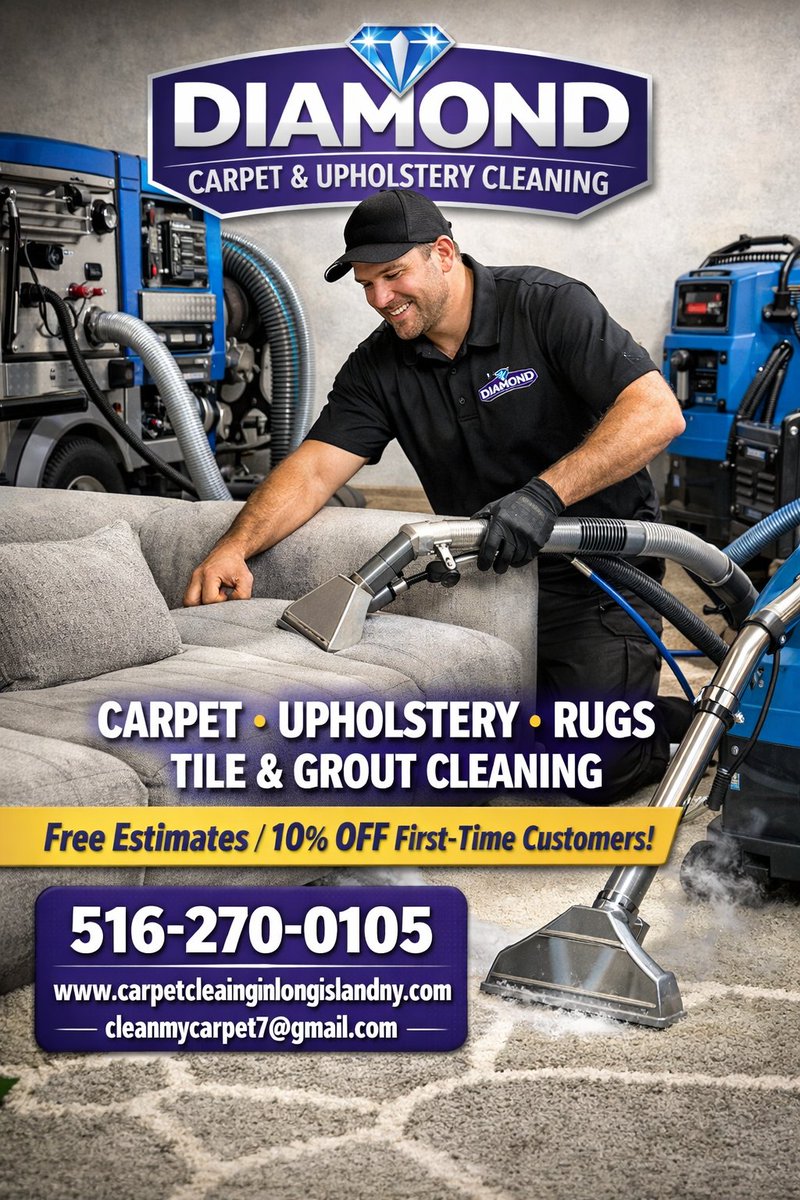ScottFarrell365's tweet photo. @ronsterd89 Buy a new curtain and maintain it with Diamond Carpet and Upholstery cleaning tile and grout cleaning service. 516)270-0105 https://t.co/GSLarGhQsN