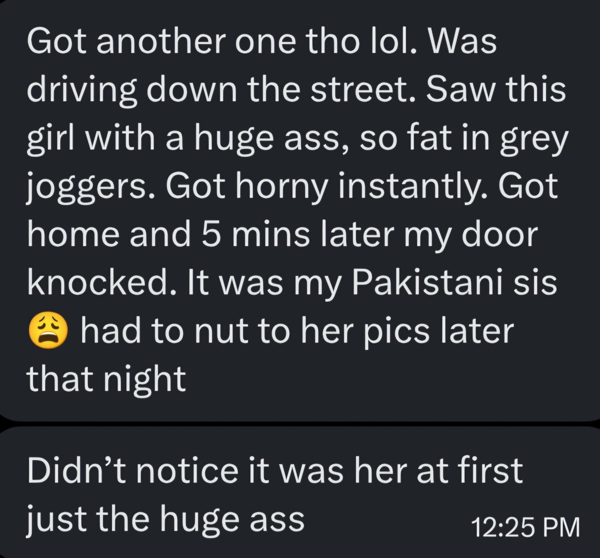 haramgoonconfes's tweet photo. Gooned to his sister #gooner #goonette #slut #confessions #haram #incest #incestconfessions #brosis https://t.co/TLgKeRUjqT