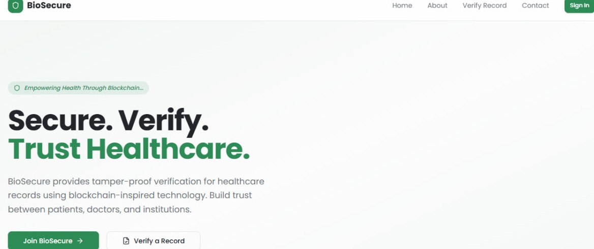 Biosecure_HQ's tweet photo. We’ve been quiet for a while.

Not because we stopped building; but because building BioSecure meant dealing with real technical and structural challenges in healthcare systems.

We faced them. Reworked parts. Kept going.

Now we’re back in active MVP development.

BioSecure is focused on secure healthcare systems; hospital workflows, access control, and health data infrastructure designed for real-world environments, not theory.

No hype. Just execution.

But we’re also at a point where building alone is not enough.

We’re looking to collaborate with:
– Hospitals willing to pilot early systems
– Engineers in secure systems / healthtech
– Researchers in healthcare operations & data security
– Partners who understand healthcare realities in emerging markets

This stage is about validation, feedback, and real deployment readiness.

So the real question is:

Are the right people ready to build this with us?

- BioSecure

#healthcarenotwarfare #EHR #BlockchainInfrastructure #HealthTech
