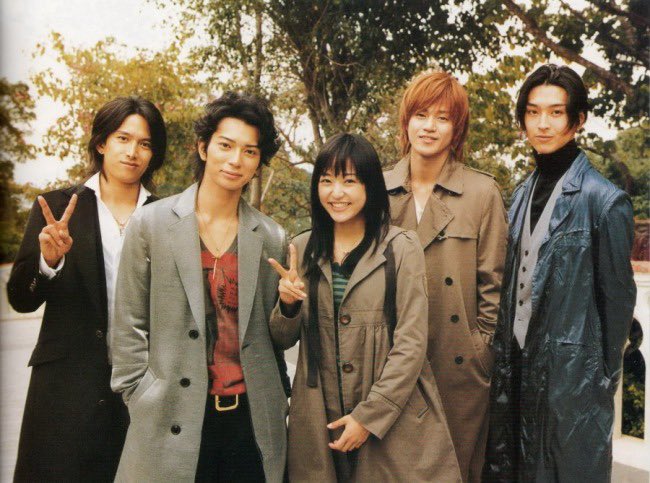 Bonnieee_u's tweet photo. Hana Yori Dango (F4) 🌸

จะขาดเรื่องนี้ไปไม่ได้ ชื่อไทยคือ รักใสหัวใจเกินร้อย อีกเรื่องที่สมัยก่อนต้องยอมตื่นเช้ามาดูทีวี ชอบเวอร์ญี่ปุ่นมากก แก๊งค์ F4 แต่ละคนคือมีเสน่ห์หมด นางเอกก็น่ารัก เพลงประกอบก็ดีทุกเพลงเลย เป็นจุดเริ่มต้นฟังเพลงวง Arashi ของเรา เป็นอีกซีรีส์ในดวงใจ https://t.co/KFC397oyls