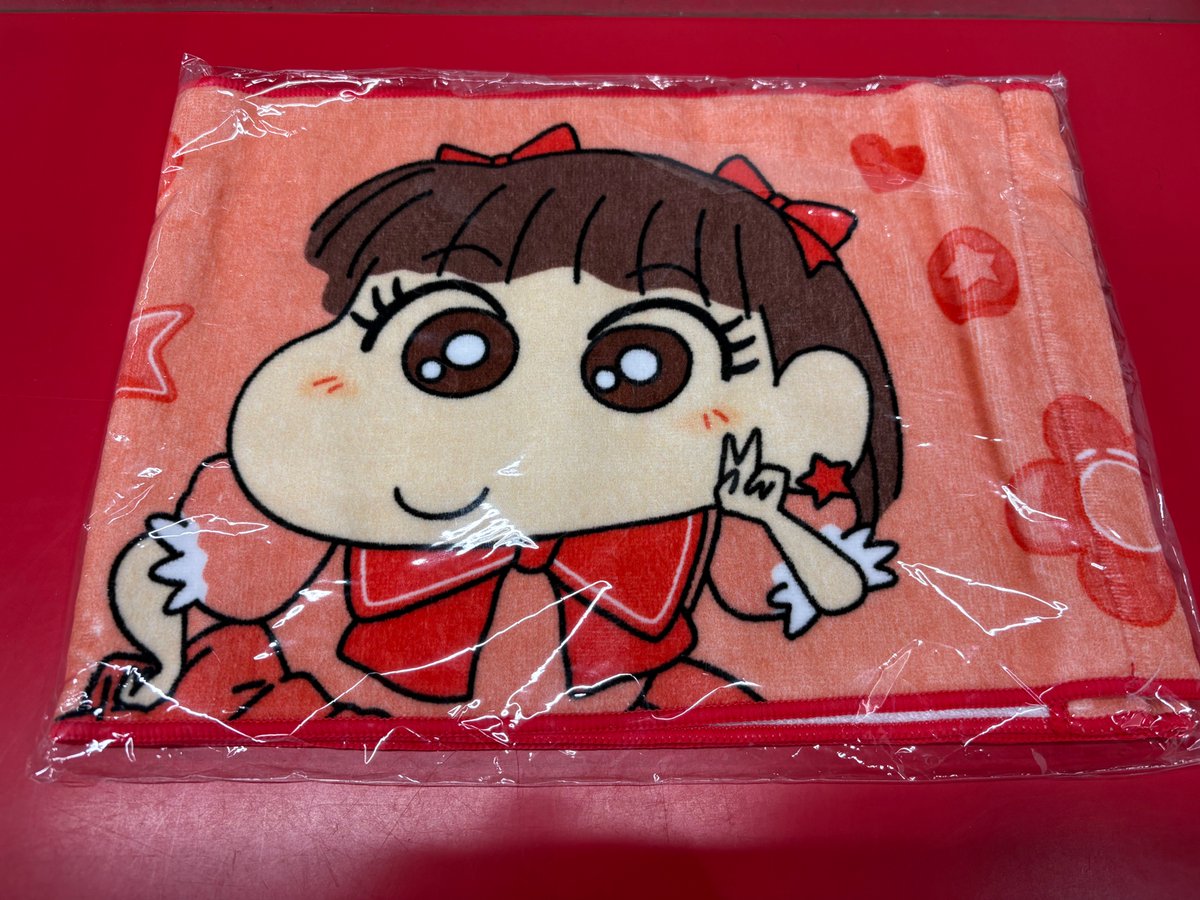 あまねきのクレヨンしんちゃんタオル入荷しました！ #月足天音