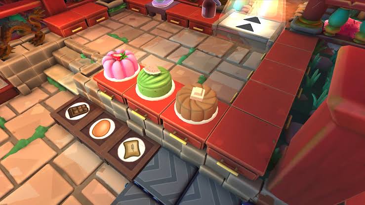 SanOMito's tweet photo. Procurar esses bolos na vida real.
#Overcooked https://t.co/mRg8v76PGm