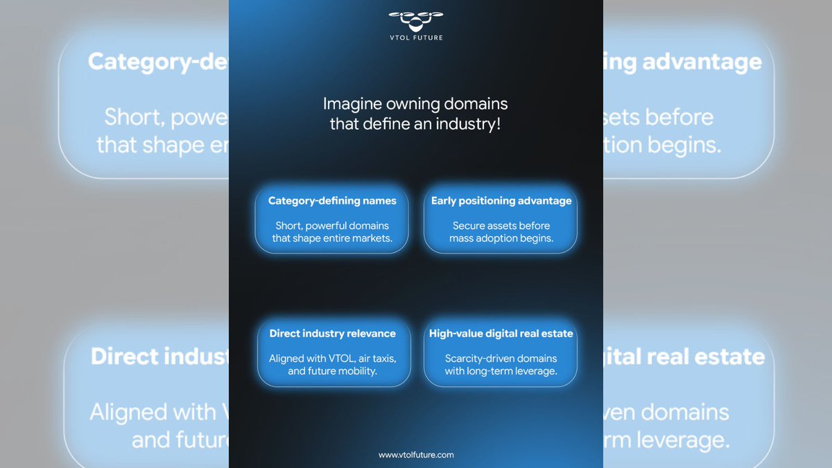 VTOLFuture tweet picture