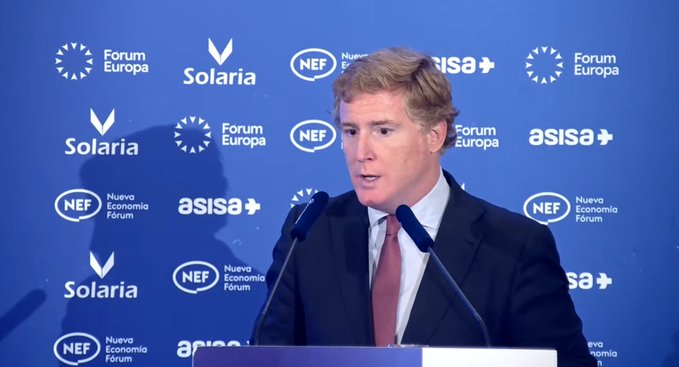 ASPREMETAL's tweet photo. @NewEconomyForum Ha sido una jornada que ha permitido analizar las oportunidades estratégicas que ofrece nuestra posición como territorio fronterizo con Portugal y su impacto en el crecimiento empresarial y la atracción de inversiones. Todo ello con la intervención del alcalde @BarreraGragera. https://t.co/LcXh4QnNfo