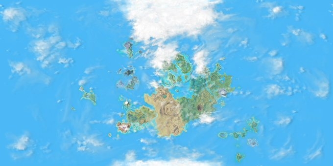 shield_strength's tweet photo. i refuse to believe there wont be a natlan expansion... you cant just have that tiny area between it and sumeru there has to be SOMETHING there https://t.co/tMaAvuFVRE