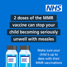 LowfieldPrimary's tweet photo. Please make sure your child has had their vaccinations. Please help to stop measles spreading. https://t.co/pj1cKqQIWQ