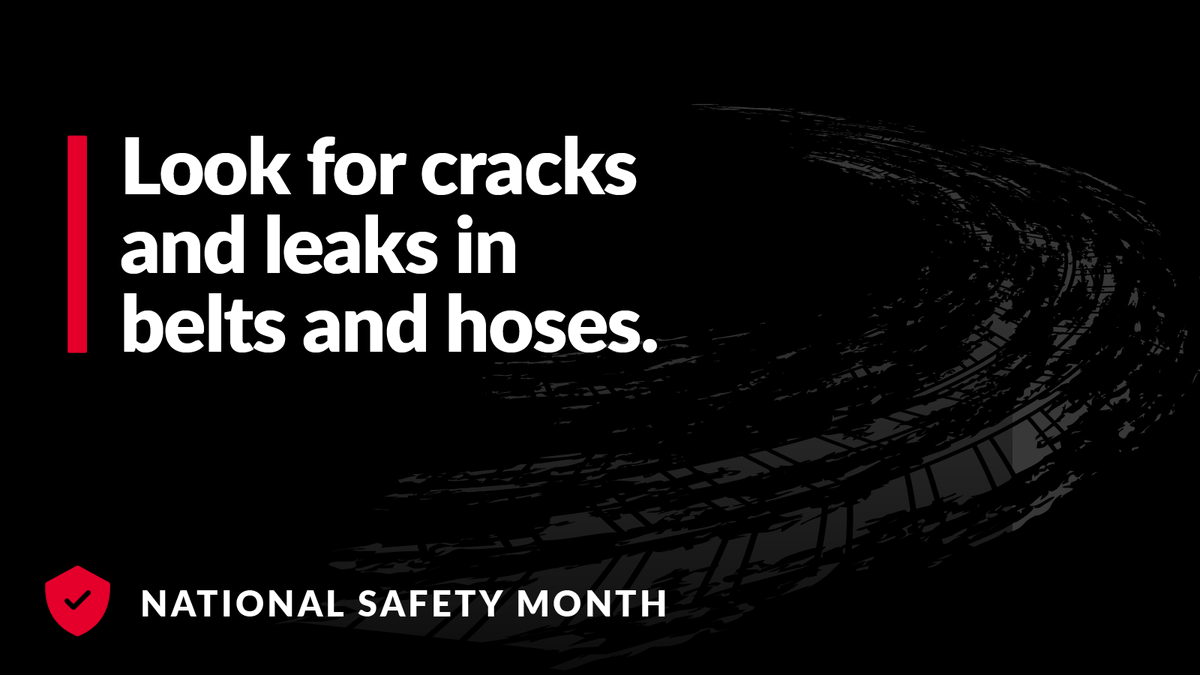 BauerBuiltTire's tweet photo. It's #NationalSafetyMonth, so let's talk about pre-trip inspections. 📋✏️
It only takes 10-15 minutes, which is better than wasting hours on the side of the road because of a breakdown.

Follow these steps before you head out on a haul.

#BauerBuilt #BestInTheMidwest https://t.co/5v0acDjbx6