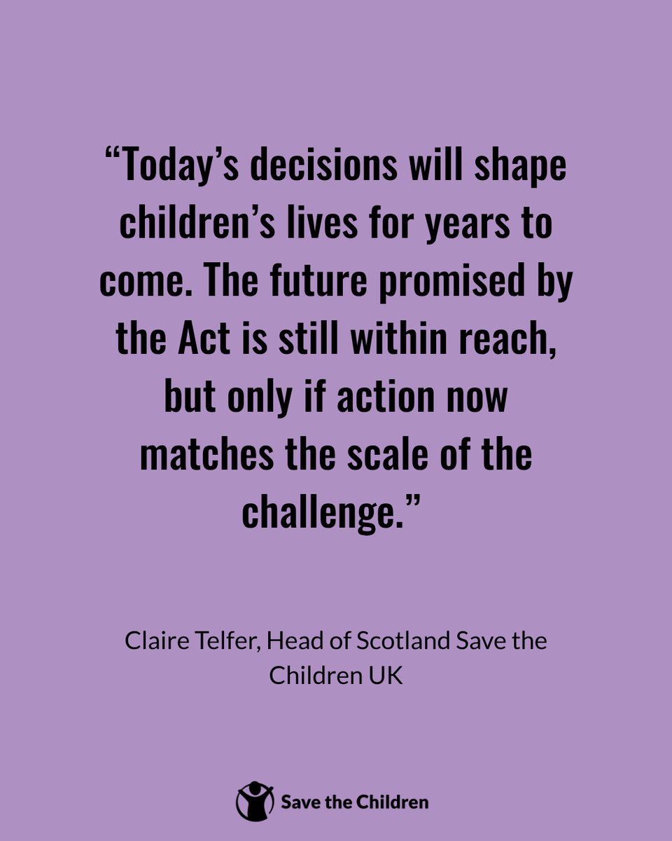 SaveChildrenSCO's tweet photo. No Limits to Childhood ❗️

Alongside @jrf_uk, @CPAGScotland, @PovertyAlliance, @OPFS, @AberlourCCT, @TrussellScot, we're concerned the latest @scotgov child poverty plan doesn't go far enough 👇

🧵(1/3) https://t.co/6IRU3m2YfK