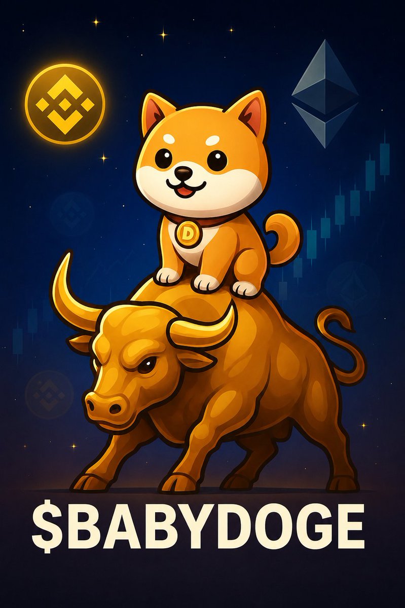 BabyDogeDaily's tweet photo. Bullish on $BABYDOGE 🐂🔥 https://t.co/OuU2kG0gu2
