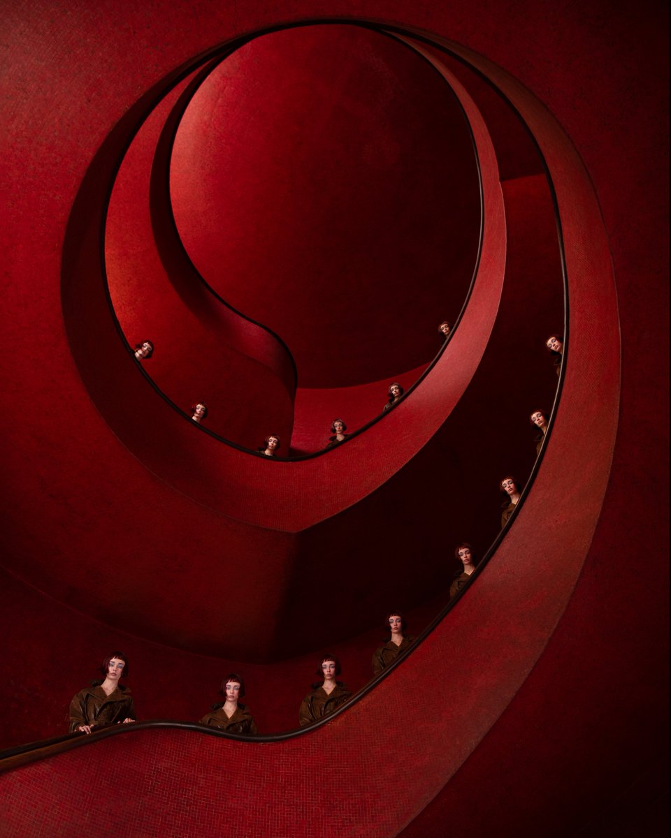 C20Society's tweet photo. EVENT: Join C20 for a weekend exploring the modern architectural heritage of Pula and Istria, in Croatia - including this Futurist spiral delight from 1933; one of the world's great staircases?

📅Thu 25-Sun 28 June 2026
📍Pula & Istria, Croatia
🎫 Book tickets: https://t.co/HG5IhdDese...