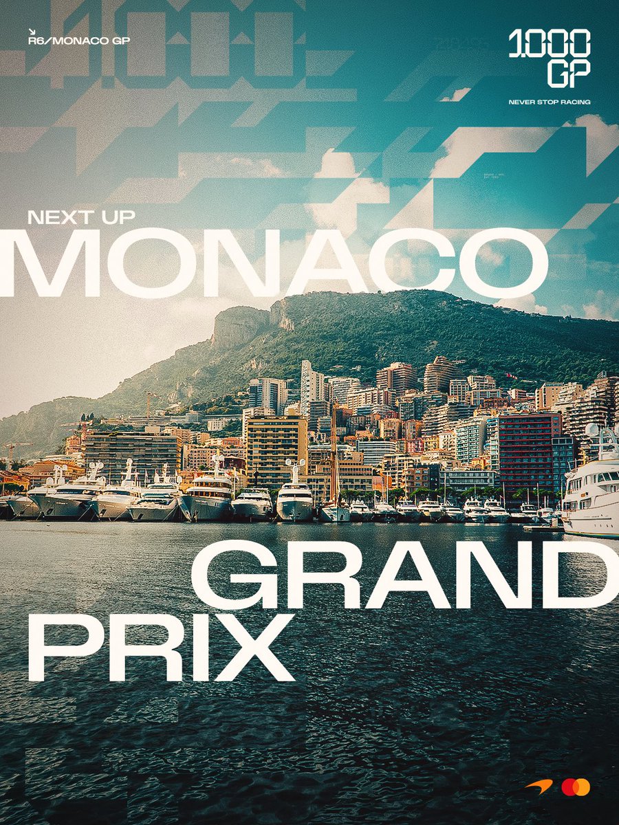 McLarenF1's tweet photo. 1000th Grand Prix, coming soon...👀

#McLarenF1 | #1000thGP https://t.co/JTuUjBPmTr
