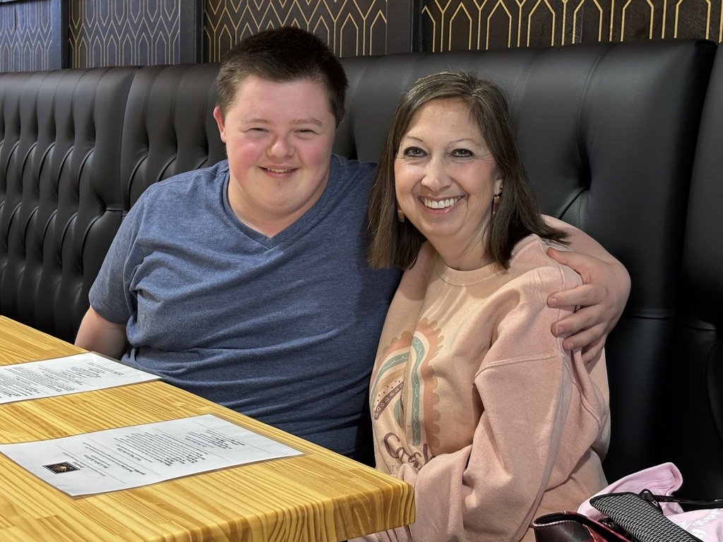 Marion_Wolves's tweet photo. Marion Transition Center visited the Spirit Cafe for lunch on Friday. The Spirit Cafe is a student-run cafe in the heart of Oskaloosa. What an amazing day for students to learn skills, earn credits, &amp; serve their community! They also showcased student-made merchandise to buy! https://t.co/A4zf6yrpYJ